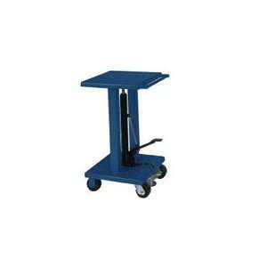 Battery Operated Work Positioning Post Lift Table 1000 Lb. Capacity