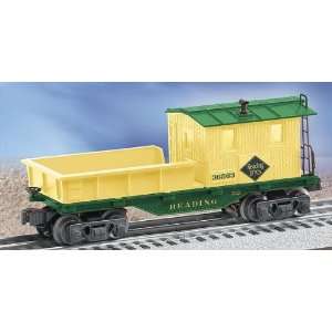  Lionel 6 36563 Reading Lines Caboose LIGHTED Work Boom 