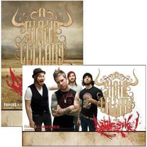  A Static Lullaby   Posters   Limited Concert Promo