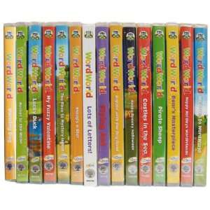   Word World 16 Dvd Collection (Pbs Educational Wordworld) Everything