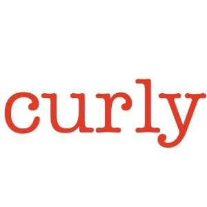  curly Giant Word Wall Sticker