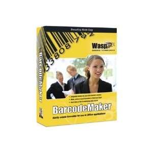  Wasp BarcodeMaker Pro (Single 10 PC License) Electronics