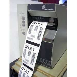   105se Direct Thermal Barcode Label Printer 105 se 