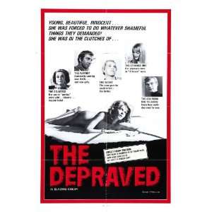  Depraved Poster Movie (11 x 17 Inches   28cm x 44cm)