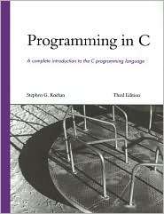   Programming Language, (0672326663), Stephen G. Kochan, Textbooks