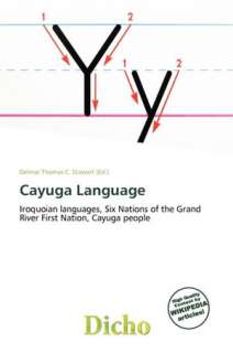  NOBLE  Cayuga Language by Delmar Thomas C. Stawart, Dicho  Paperback