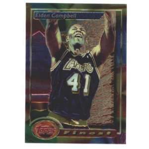  1993 94 Finest #75 Elden Campbell   Los Angeles Lakers 