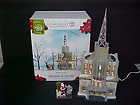 DEPT 56 Christmas in the City WDFS RADIO 2 Piece Set 40