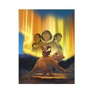 Brother Bear Giclee Poster Print, 16x20