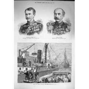    1873 Garnet Wolseley Kaufmann Warree Woolwich Ships