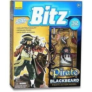  Bitz Pirate Blackbeard Toys & Games