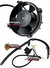 KTM ELECTRIC COOLING FAN KIT 2008 2010 XCF XCFX XCW EXC 250 530 
