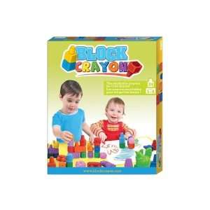  Wooky Block Crayon 24 Piece Pack Toys & Games