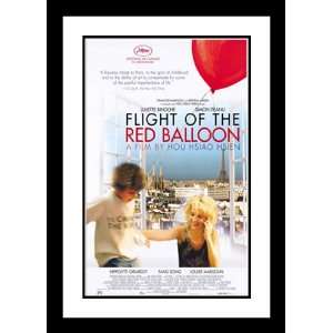The Flight of the Red Balloon 20x26 Framed and Double Matted Movie 