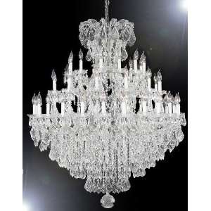  A83 SILVER/21502/36+1 Chandelier Lighting Crystal 