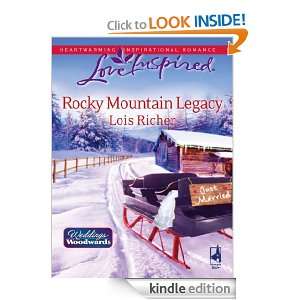 Rocky Mountain Legacy Lois Richer  Kindle Store