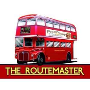  Routemaster Bus Metal Sign Automobiles and Cars Decor 