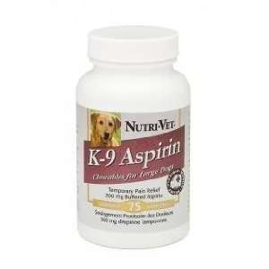  Dog Aspirin   Pain Management K 9 Aspirin for Large Dogs 