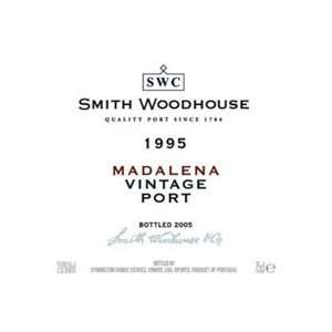  1995 Smith Woodhouse Port Quinta Madelen 750ml Grocery 
