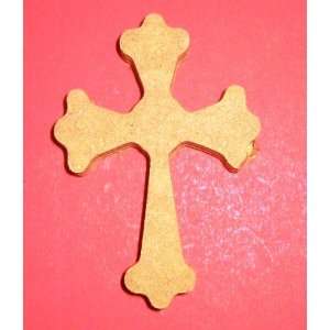  Unfinished Wood Bubby Cross 7 x 5 Arts, Crafts & Sewing