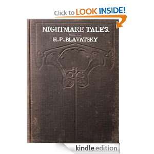 Nightmare Tales H. P. Blavatsky  Kindle Store