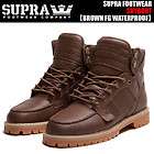 Supra Skyboot Brown FG Waterproof Gum boots leather skytop limited 