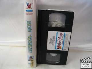 Bon Voyage VHS Disney Fred MacMurray, Jane Wyman 012257215038  