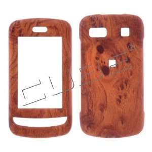 LG Xenon GR500 Light Wood Grain Design Hard Case/Cover/Faceplate/Snap 