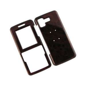  Durable Plastic Phone Design Case Cover Wood Grain For 