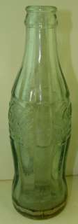 Vintage Coca Cola Hobbleskirt Soda Bottle Brownsville, Tenn  