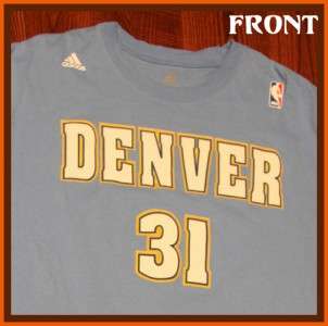 Denver Nuggets Nene Hilario NBA Adidas T Shirt XL  