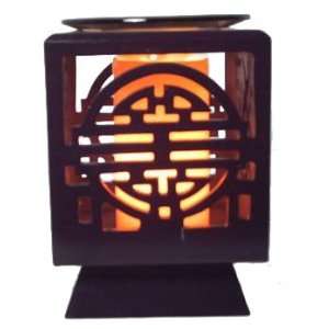   Wooden Electric Oil Warmer and Tart Burner BCD 544387 