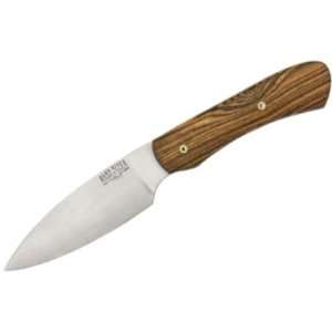  Bark River Knives 200WB EDC Saex Fixed Blade Knife with Bocote Wood 