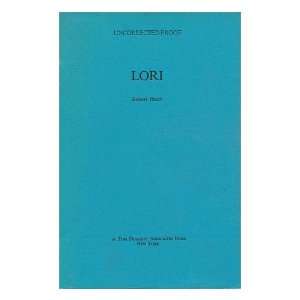 Lori / Robert Bloch Books