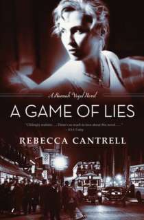 NOBLE  A Game of Lies (Hannah Vogel Series #3) by Rebecca Cantrell 