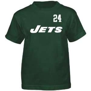   Game Gear New York Jets Darrelle Revis #24 T shirt