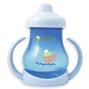  Green Sprouts BPA Free Non Spill Sippy Cup   Blue Baby