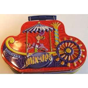  Mid Size Willy Wonky Metal Lunch Box Tin (No Thermos 