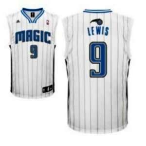  Orlando Magic #9 Rashard Lewis White Jersey Sports 