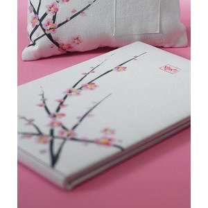   8691 Cherry Blossom Traditional Guest Book Arts, Crafts & Sewing