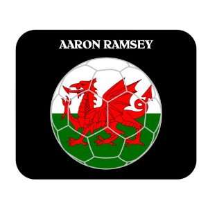 Aaron Ramsey (Wales) Soccer Mouse Pad