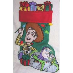  Disney Toy Story Woody and Buzz Lightyear Large Christmas 
