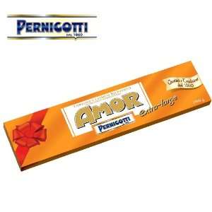 Pernigotti Extra Large Amore Torrone Bar Grocery & Gourmet Food