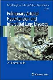 Pulmonary Arterial Hypertension and Interstitial Lung Diseases A 