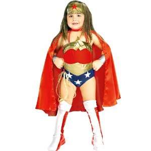  Wonder Woman Costume Child Medium 8 10 Toys & Games