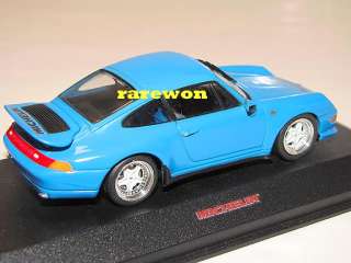 Porsche 911 (993) Carrera RS *MICHELIN PROMO* Minichamps 1/43 RARE 