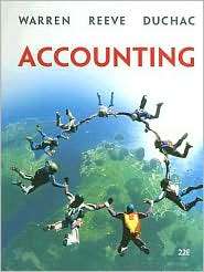 Accounting, (0324401841), Carl S. Warren, Textbooks   