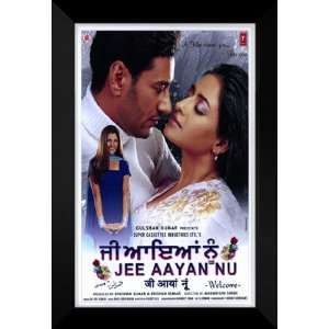  Jee Aayan Nu 27x40 FRAMED Movie Poster   Style A   2002 