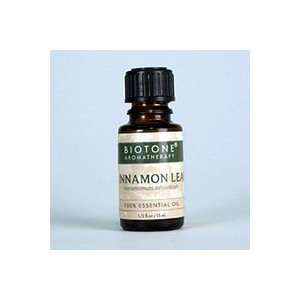  Biotone Aromatherapy Essential Oil   Cinnamon Leaf 1/2oz 