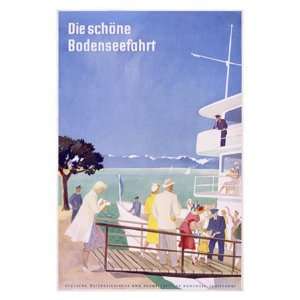   , Fahrt Giclee Poster Print by Dietrich Bodman, 18x24